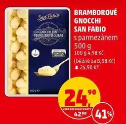 Penny Market BRAMBOROVÉ GNOCCHI SAN FABIO s parmezánem, 500 g nabídka