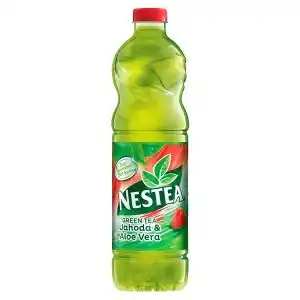 Penny Market Nestea Zelený čaj s příchutí jahody a aloe vera 1,5l nabídka