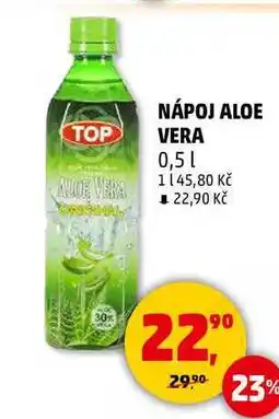 Penny Market NÁPOJ ALOE VERA, 0,5 l nabídka