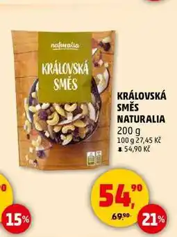 Penny Market KRÁLOVSKÁ SMĚS NATURALIA, 200 g nabídka