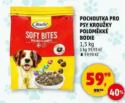 Penny Market POCHOUTKA PRO PSY KROUŽKY POLOMĚKKÉ BODIE, 1,5 kg nabídka