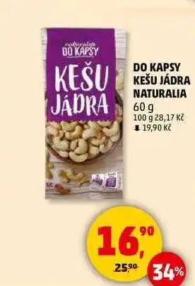 Penny Market DO KAPSY KEŠU JÁDRA NATURALIA, 100 g nabídka