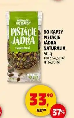 Penny Market DO KAPSY PISTÁCIE JÁDRA NATURALIA, 60 g nabídka