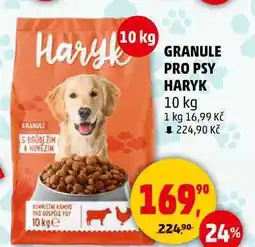 Penny Market GRANULE PRO PSY HARYK, 10 kg nabídka