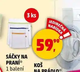 Penny Market SÁČKY NA PRANÍ, 1 balení nabídka