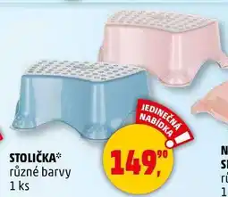 Penny Market STOLIČKA různé barvy, 1 ks nabídka