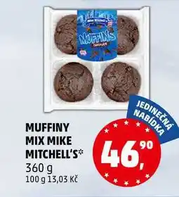 Penny Market MUFFINY MIX MIKE MITCHELL'S*, 360 g nabídka