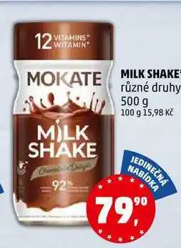 Penny Market MILK SHAKE různé druhy, 500 g nabídka