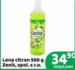 Brněnka LENA Citron nabídka