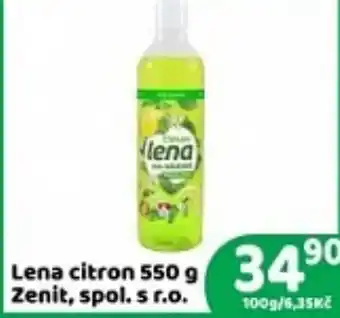 Brněnka LENA Citron nabídka