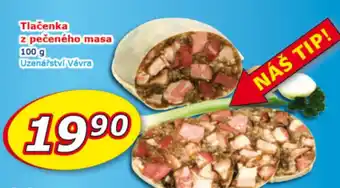 ESO MARKET Tlačenka z pečeného masa nabídka