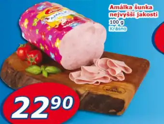 ESO MARKET Amálka šunka nejvyšší jakosti nabídka