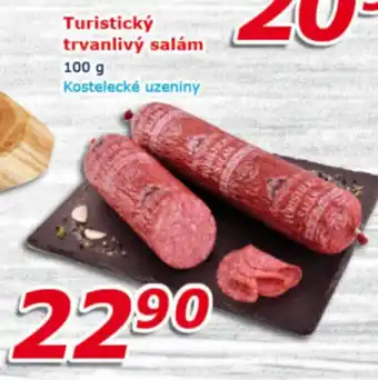 ESO MARKET Turistický trvanlivý salám nabídka