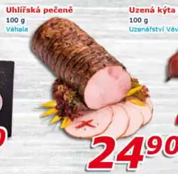 ESO MARKET Uhlířská pečeně nabídka