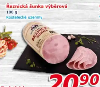 ESO MARKET Řeznická šunka výběrová nabídka