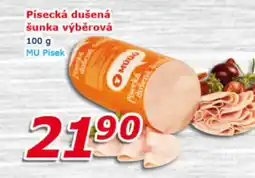 ESO MARKET Písecká dušená šunka výběrová nabídka