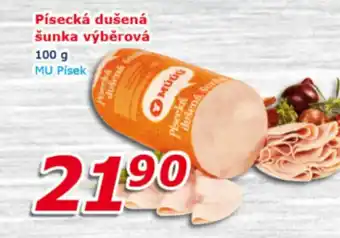 ESO MARKET Písecká dušená šunka výběrová nabídka