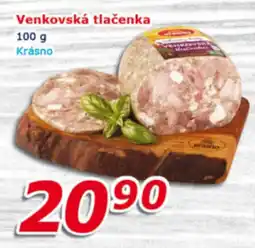 ESO MARKET Venkovská tlačenka nabídka