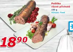 ESO MARKET Paštika různé příchutě nabídka