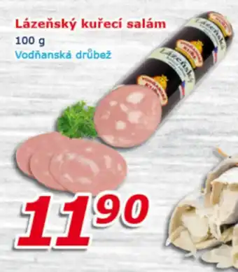 ESO MARKET Lázeňský kuřecí salám nabídka