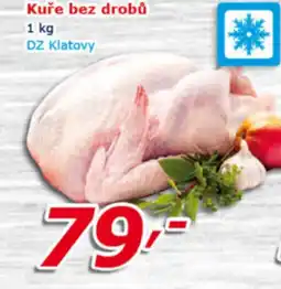 ESO MARKET Kuře bez drobů nabídka