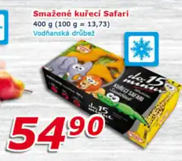 ESO MARKET Smažené kuřecí safari nabídka