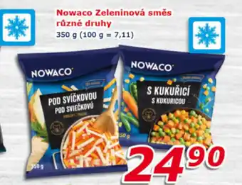 ESO MARKET Nowaco zeleninová směs různé druhy nabídka