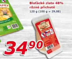 ESO MARKET Blaťácké zlato 48% různé příchutě nabídka