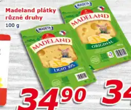 ESO MARKET Madeland plátky různé druhy nabídka