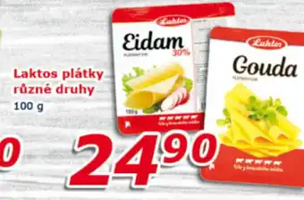 ESO MARKET Laktos plátky různé druhy nabídka