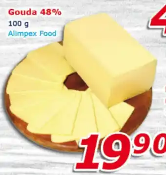 ESO MARKET Gouda 48% nabídka