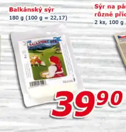 ESO MARKET Balkánský sýr nabídka