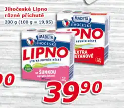 ESO MARKET Jihočeské lipno různé příchutě nabídka