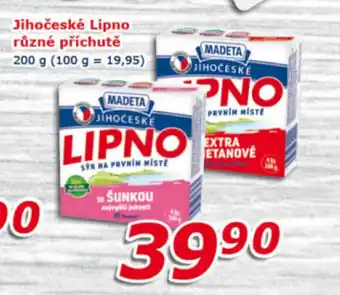 ESO MARKET Jihočeské lipno různé příchutě nabídka