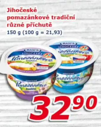 ESO MARKET Jihočeské pomazánkové tradiční různé příchutě nabídka