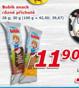 ESO MARKET BOBIK Snack různé příchutě nabídka