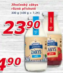 ESO MARKET Jihočeský zákys různé příchutě nabídka