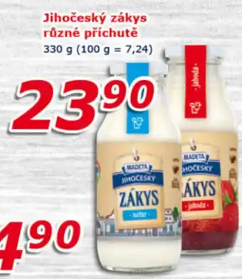 ESO MARKET Jihočeský zákys různé příchutě nabídka