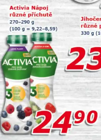 ESO MARKET Activia nápoj různé příchutě nabídka