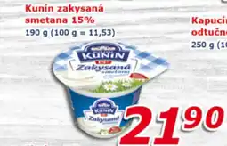 ESO MARKET Kunín zakysaná smetana 15% nabídka