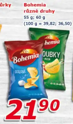 ESO MARKET BOHEMIA Různé druhy nabídka