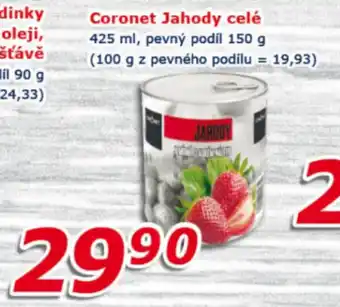 ESO MARKET Coronet jahody celé nabídka