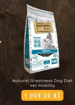 Zoohit Natural Greatness Dog Diet Vet Mobility nabídka