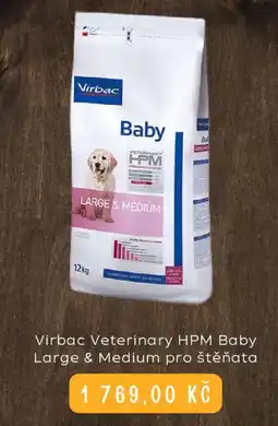 Zoohit Virbac Veterinary HPM Baby Large & Medium pro štěňata nabídka