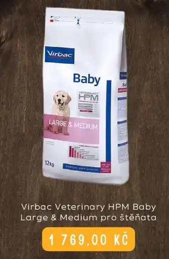 Zoohit Virbac Veterinary HPM Baby Large & Medium pro štěňata nabídka