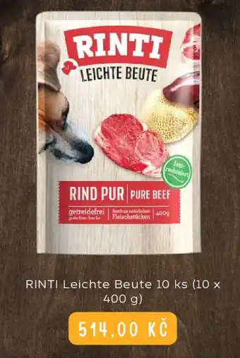 Zoohit RINTI Leichte Beute nabídka