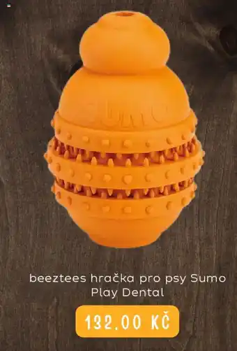 Zoohit Beeztees hračka pro psy Sumo Play Dental nabídka