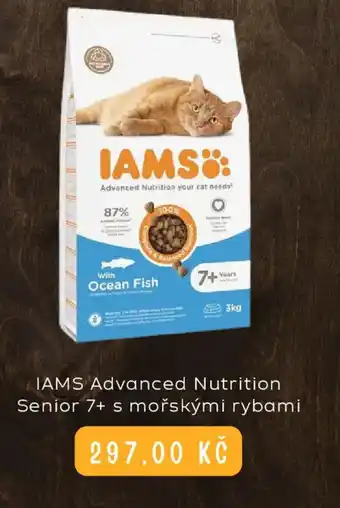 Zoohit IAMS Advanced Nutrition Senior 7+ s mořskými rybami nabídka