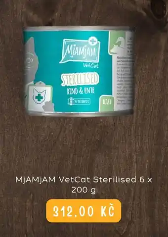 Zoohit MjAMJAM VetCat Sterilised nabídka