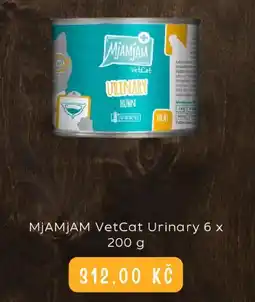 Zoohit MjAMJAM VetCat Urinary nabídka